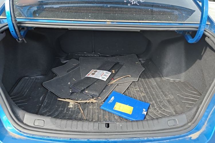 Used Buick Verano 2023 Pro GS Hunter Wind Edition Trunk