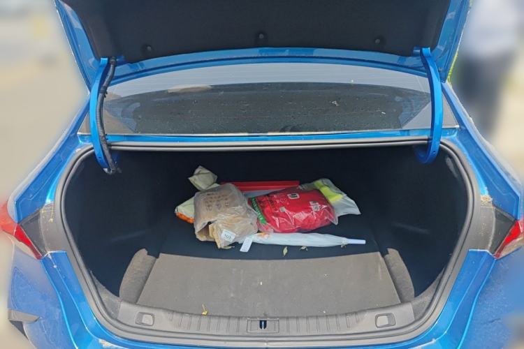 Used Buick Verano 2023 Pro GS Hunter Wind Edition Trunk