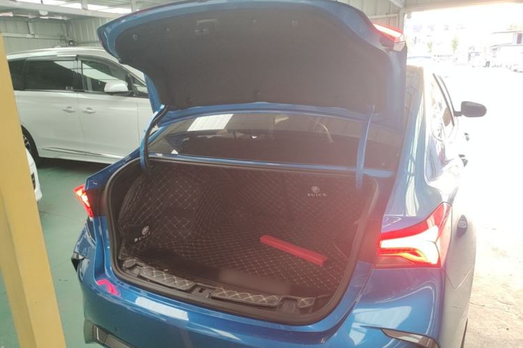 Used Buick Verano 2023 Pro GS Hunter Wind Edition Trunk