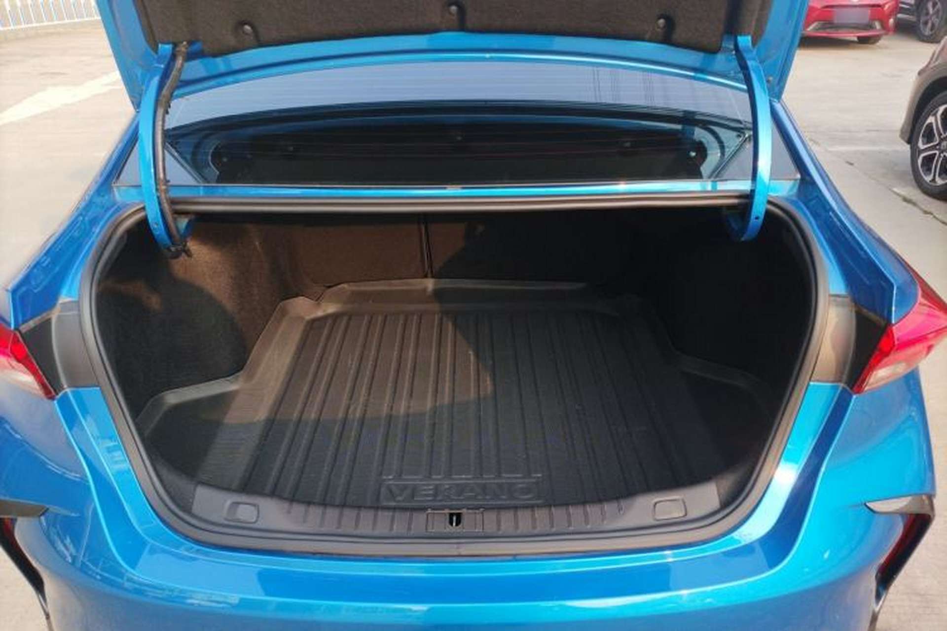 Used Buick Verano 2023 Pro GS Hunter Wind Edition Trunk