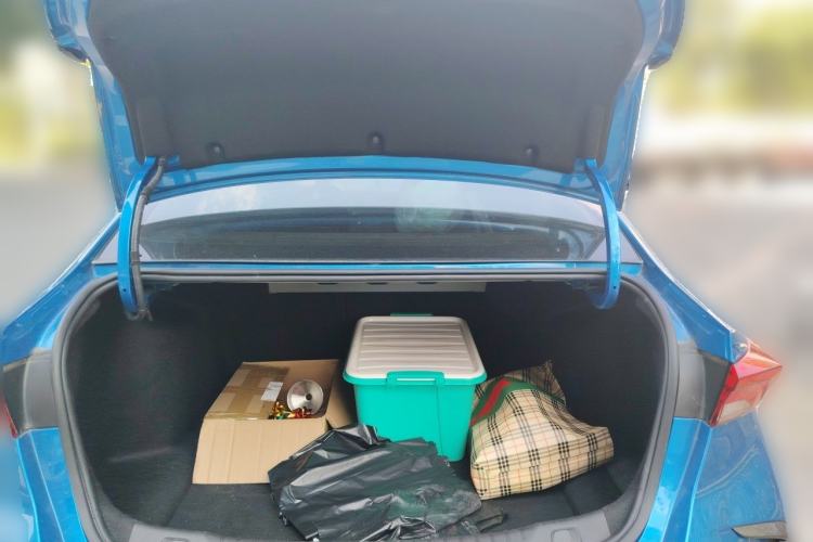 Used Buick Verano 2023 Pro GS Hunter Wind Edition Trunk