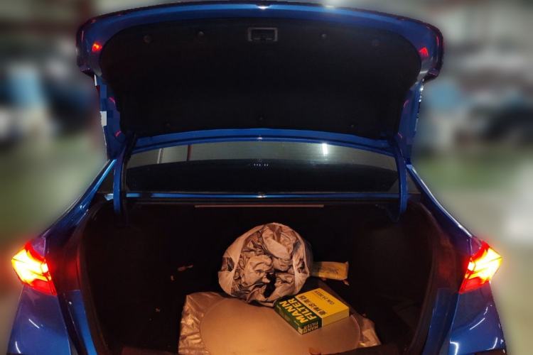 Used Buick Verano 2023 Pro GS Hunter Wind Edition Trunk