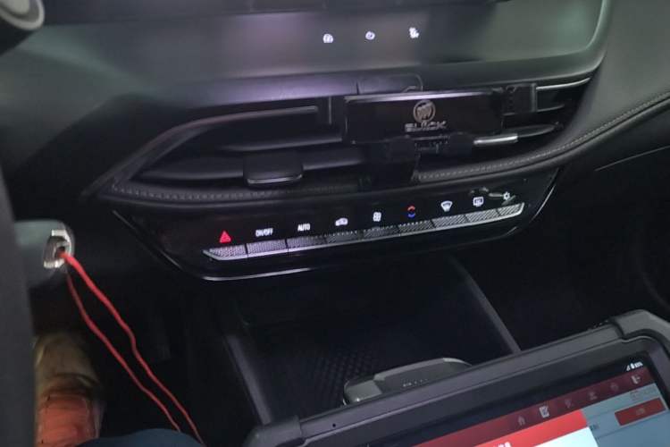Used Buick Verano 2023 Pro Enjoyment Edition Audio And AC Panel