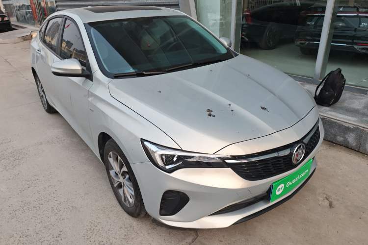 Used Buick Verano 2023 Pro Enjoyment Edition Front Right 45 Deg