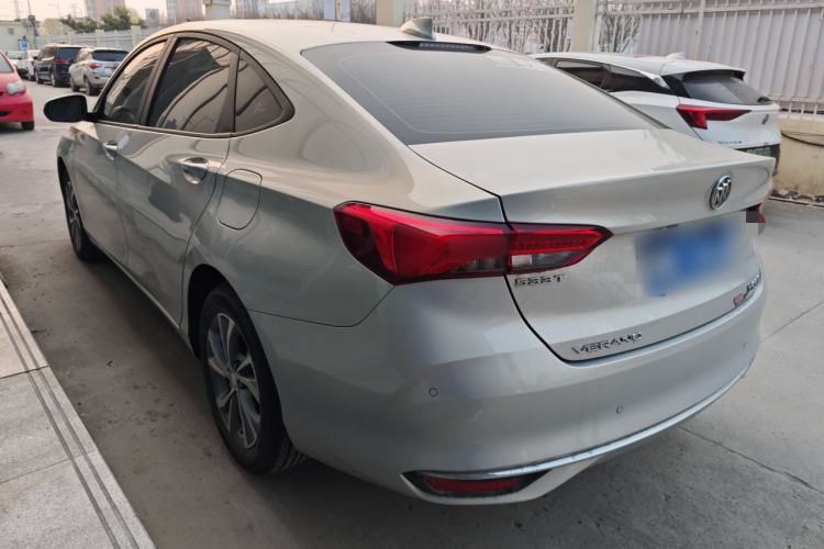 Used Buick Verano 2023 Pro Enjoyment Edition Rear Left 45 Deg