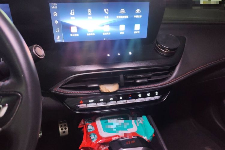Used Buick Verano 2023 Pro GS Hunter Wind Edition Audio And AC Panel