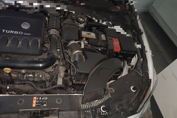 Used Buick Verano 2023 Pro GS Hunter Wind Edition Engine Bay Left