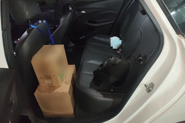 Used Buick Verano 2023 Pro GS Hunter Wind Edition Left Rear Seat