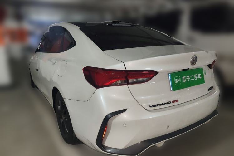 Used Buick Verano 2023 Pro GS Hunter Wind Edition Rear Left 45 Deg
