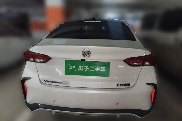 Used Buick Verano 2023 Pro GS Hunter Wind Edition Rear