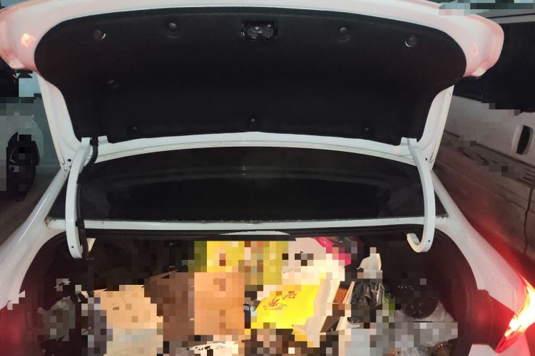Used Buick Verano 2023 Pro GS Hunter Wind Edition Trunk