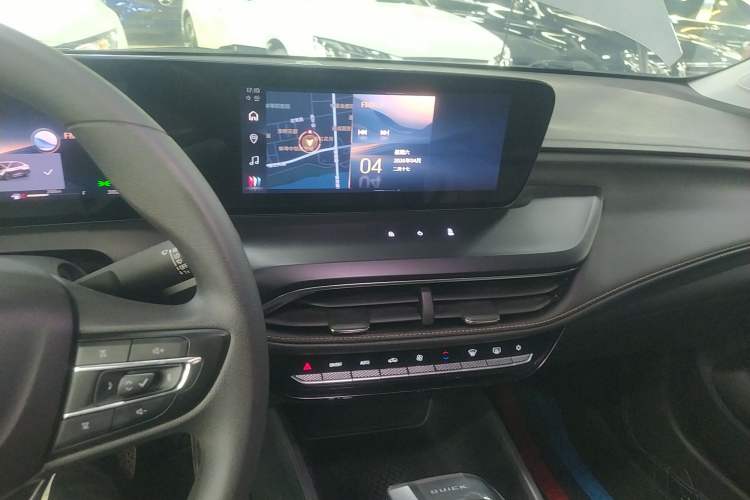 Used Buick Verano 2023 Pro Enjoyment Edition Audio And AC Panel