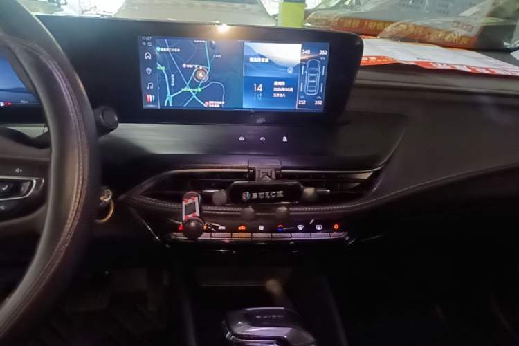 Used Buick Verano 2023 Pro Enjoyment Edition Audio And AC Panel