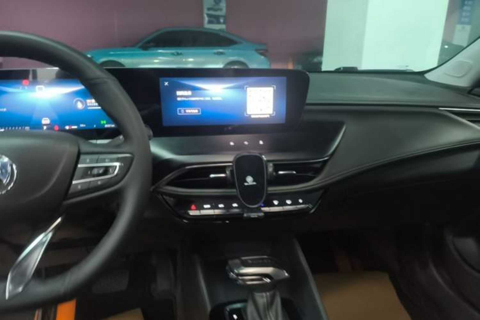 Used Buick Verano 2023 Pro Enjoyment Edition Audio And AC Panel