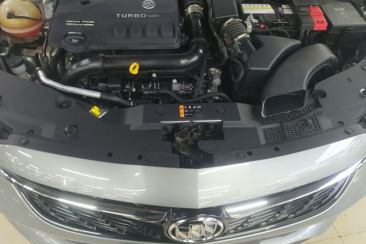 Used Buick Verano 2023 Pro Enjoyment Edition Engine Bay