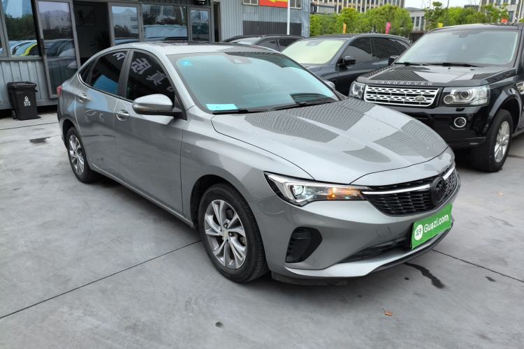 Used Buick Verano 2023 Pro Enjoyment Edition Front Right 45 Deg