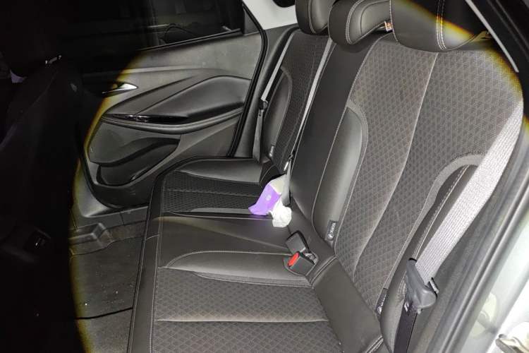 Used Buick Verano 2023 Pro Enjoyment Edition Left Rear Seat