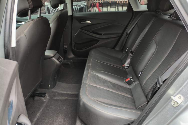 Used Buick Verano 2023 Pro Enjoyment Edition Left Rear Seat