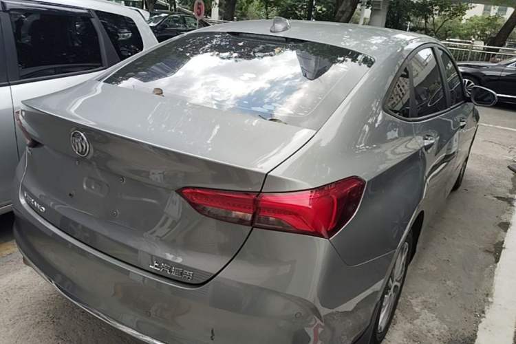 Used Buick Verano 2023 Pro Enjoyment Edition Rear Right 45 Deg