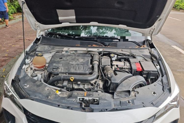 Used Buick Verano 2023 Pro GS Hunter Wind Edition Engine Bay