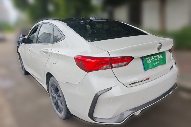 Used Buick Verano 2023 Pro GS Hunter Wind Edition Rear Left 45 Deg