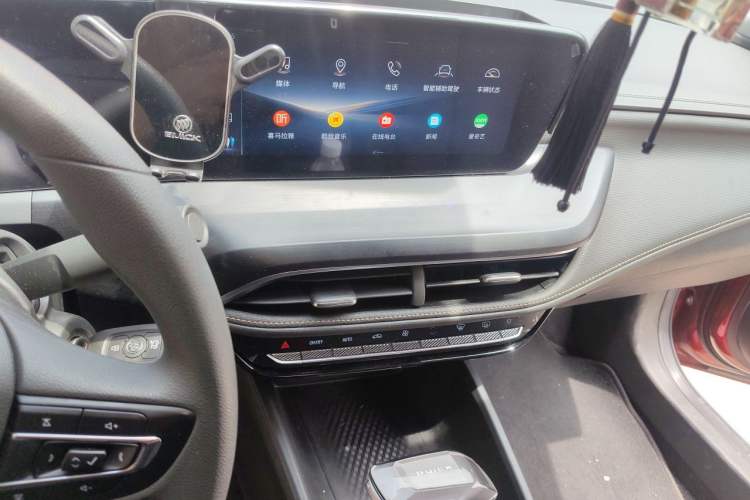 Used Buick Verano 2023 Pro Enjoyment Edition Audio And AC Panel