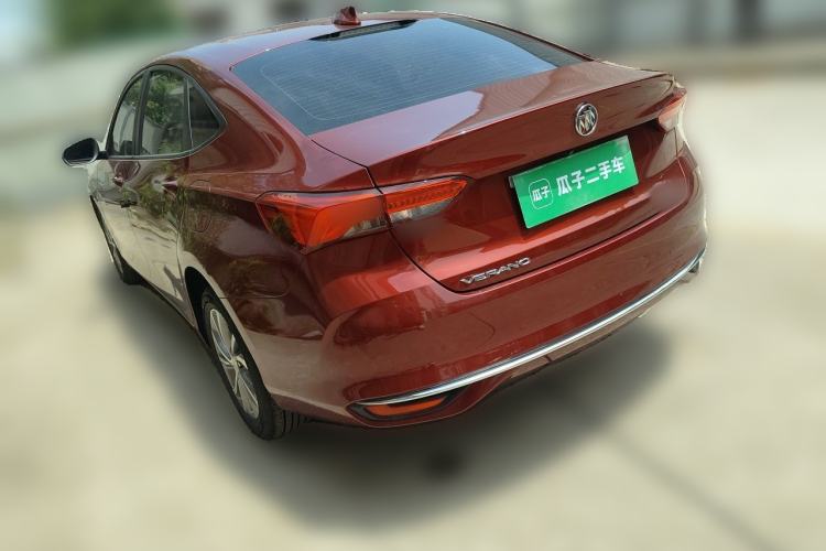 Used Buick Verano 2023 Pro Enjoyment Edition Rear Left 45 Deg