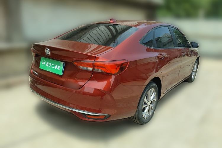 Used Buick Verano 2023 Pro Enjoyment Edition Rear Right 45 Deg