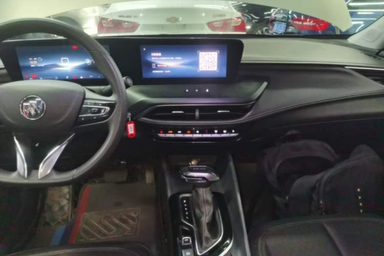 Used Buick Verano 2023 Pro Enjoyment Edition Audio And AC Panel