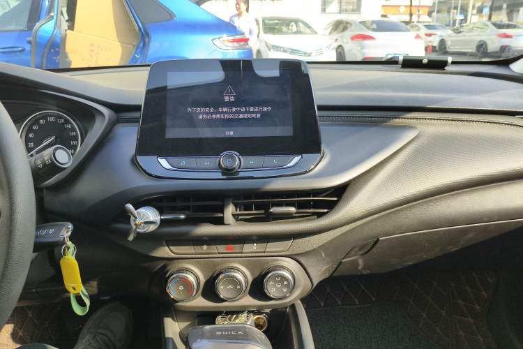 Used Buick Verano 2023 Pro Le Yi Edition Audio And AC Panel