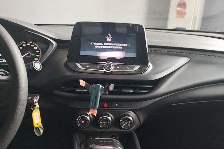 Used Buick Verano 2023 Pro Le Yi Edition Audio And AC Panel