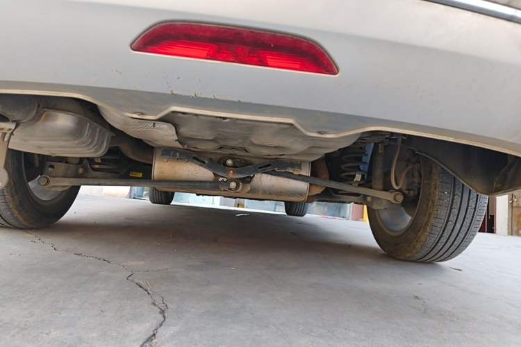 Used Buick Verano 2023 Pro Enjoyment Edition Chassis Rear