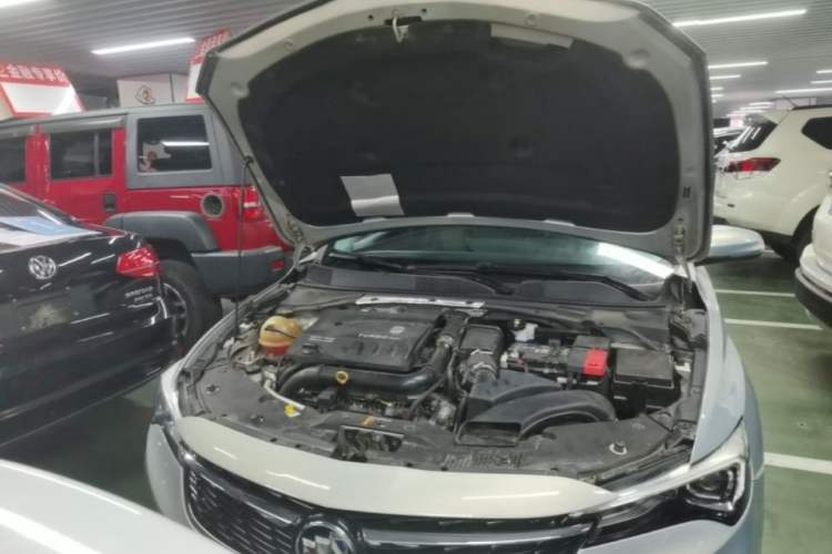 Used Buick Verano 2023 Pro Enjoyment Edition Engine Bay
