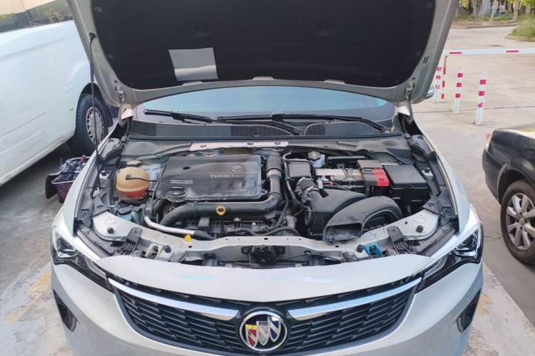 Used Buick Verano 2023 Pro Enjoyment Edition Engine Bay