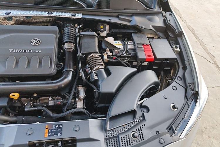 Used Buick Verano 2023 Pro Enjoyment Edition Engine Bay Left
