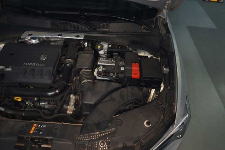 Used Buick Verano 2023 Pro Enjoyment Edition Engine Bay Left