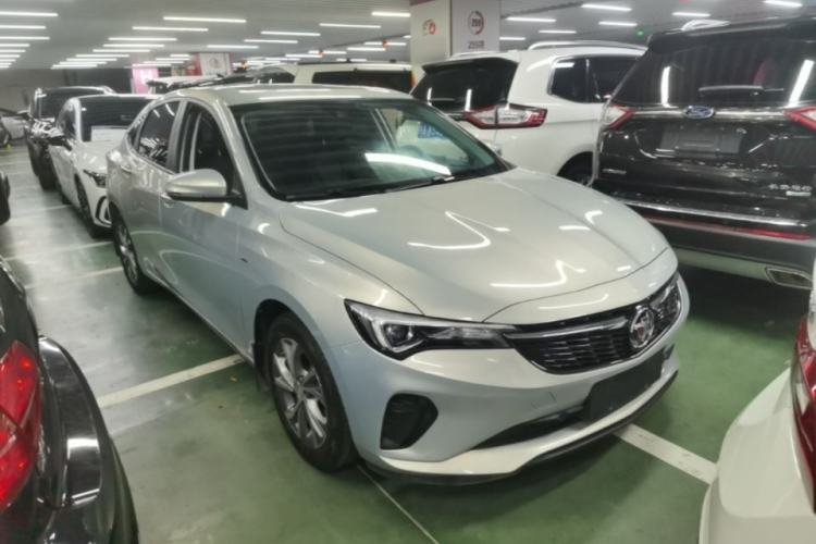 Used Buick Verano 2023 Pro Enjoyment Edition Front Right 45 Deg