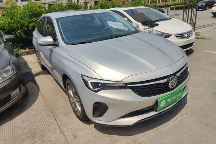 Used Buick Verano 2023 Pro Enjoyment Edition Front Right 45 Deg