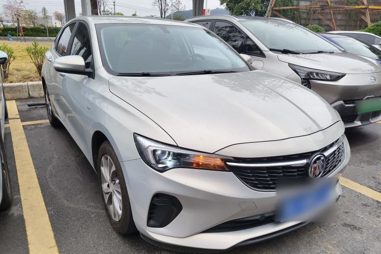 Used Buick Verano 2023 Pro Le Yi Edition Front Right 45 Deg