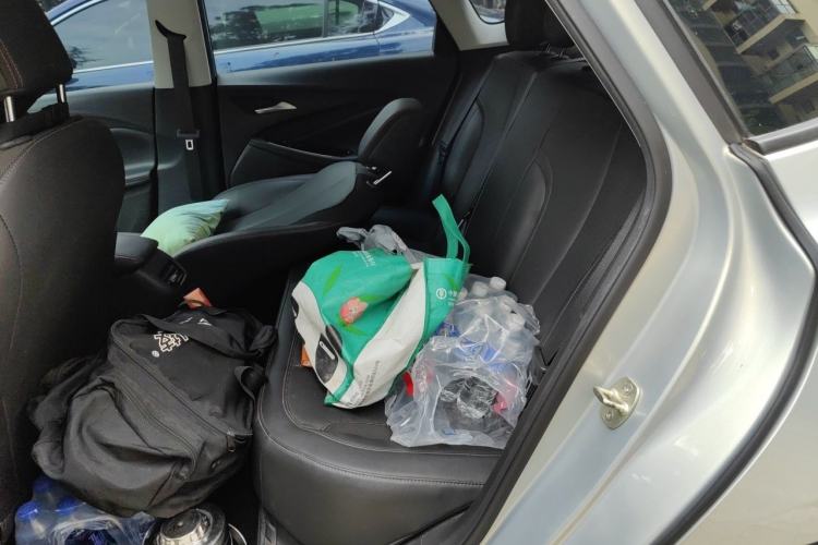 Used Buick Verano 2023 Pro Enjoyment Edition Left Rear Seat