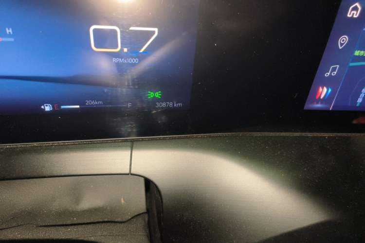 Used Buick Verano 2023 Pro Enjoyment Edition Odometer Close Up