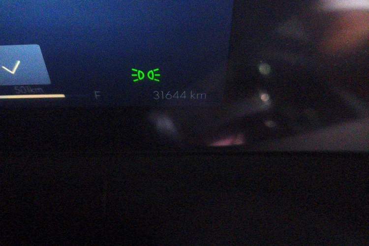 Used Buick Verano 2023 Pro Enjoyment Edition Odometer Close Up