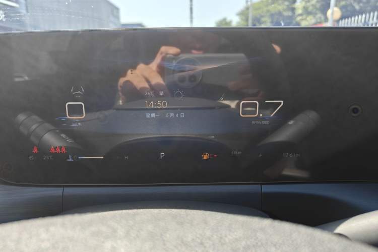 Used Buick Verano 2023 Pro Enjoyment Edition Odometer Close Up