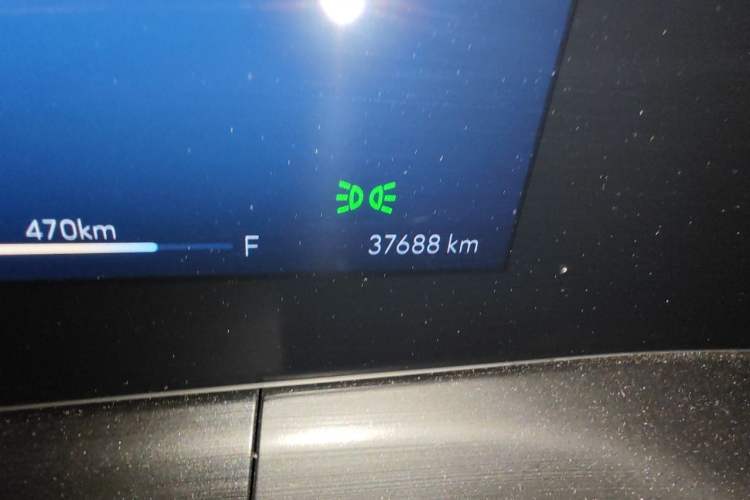 Used Buick Verano 2023 Pro Enjoyment Edition Odometer Close Up