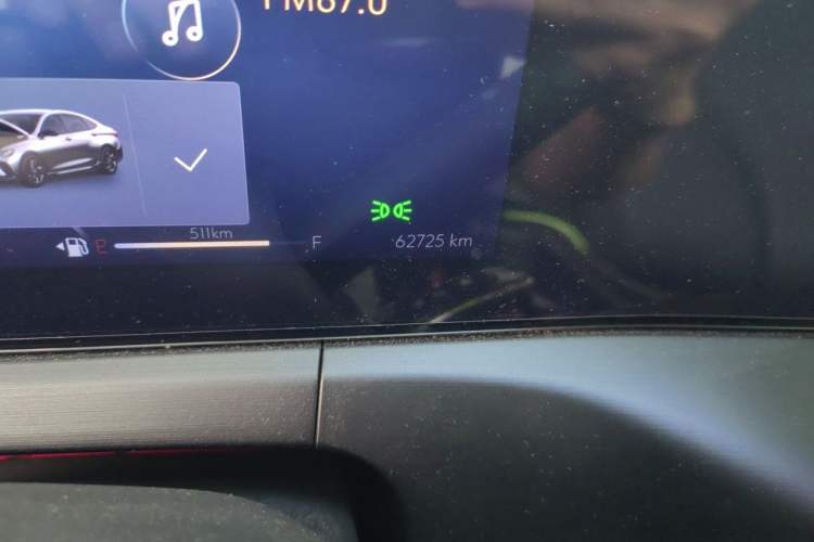 Used Buick Verano 2023 Pro Enjoyment Edition Odometer Close Up