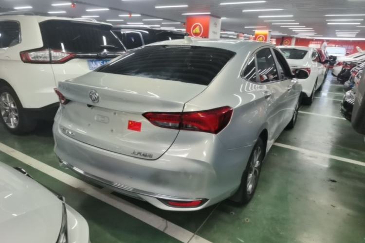 Used Buick Verano 2023 Pro Enjoyment Edition Rear Right 45 Deg
