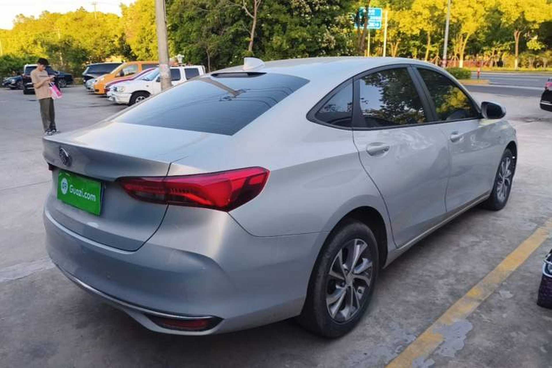 Used Buick Verano 2023 Pro Enjoyment Edition Rear Right 45 Deg