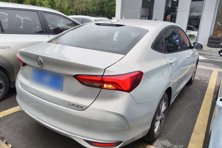 Used Buick Verano 2023 Pro Le Yi Edition Rear Right 45 Deg