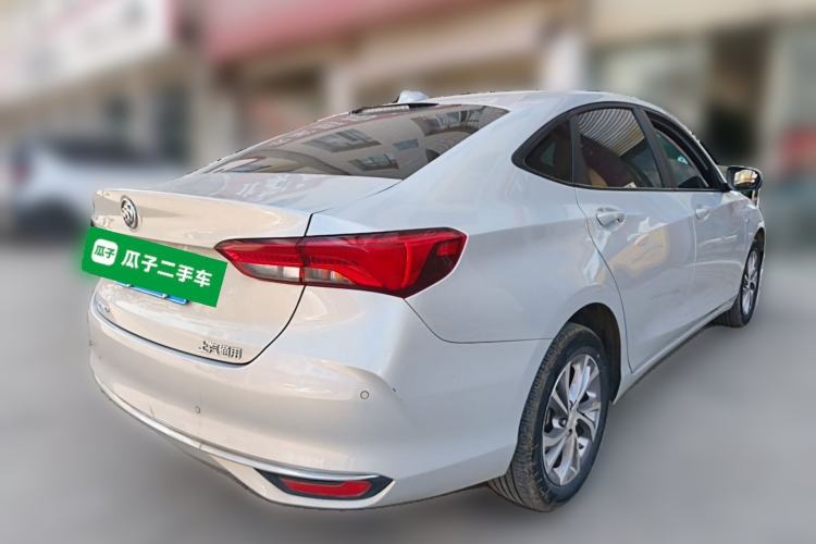 Used Buick Verano 2023 Pro Enjoyment Edition Rear Right 45 Deg
