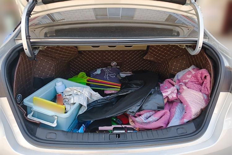 Used Buick Verano 2023 Pro Enjoyment Edition Trunk